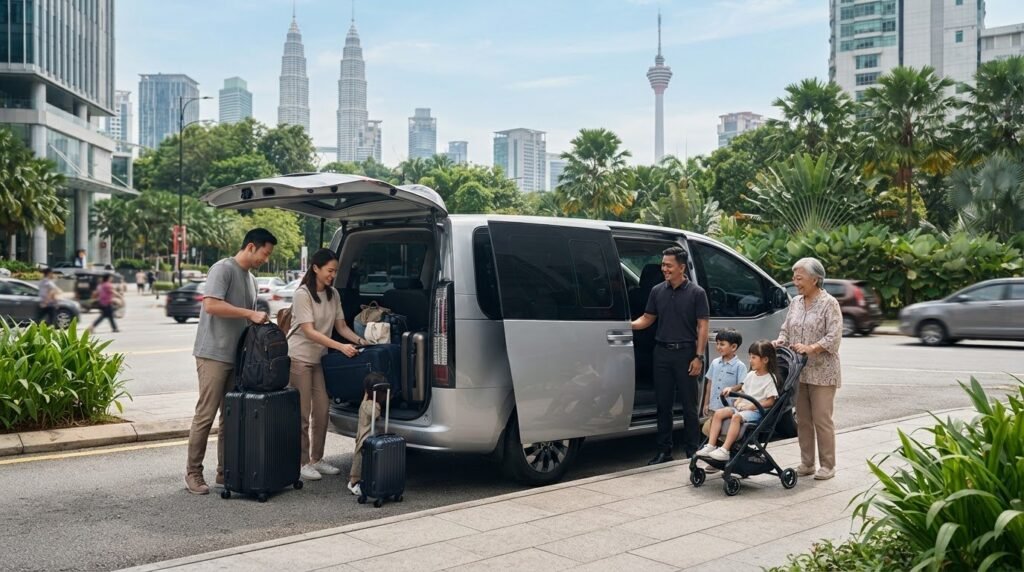 6-Seater Car Rental: How to Choose the Right Ride for Your Group in 2026