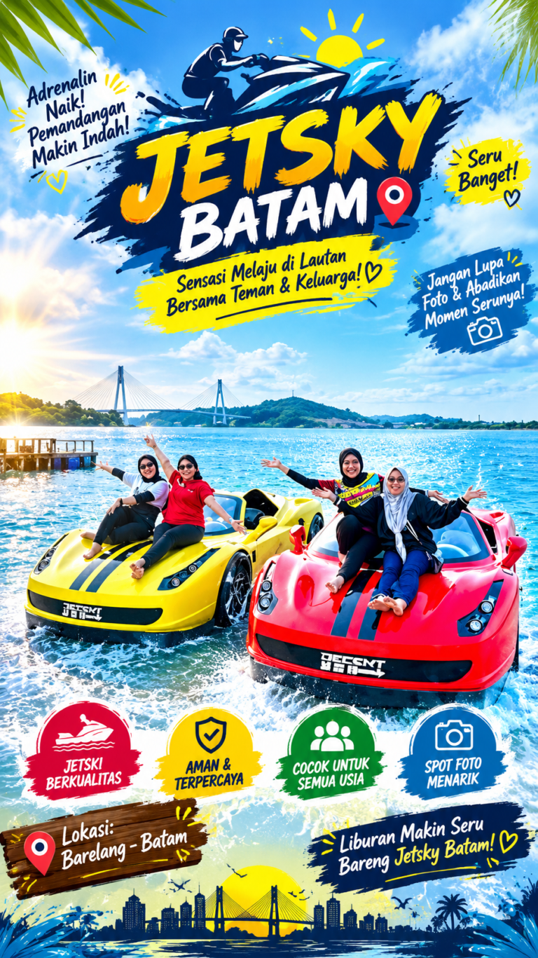 Petualangan Jetski Seru di Batam