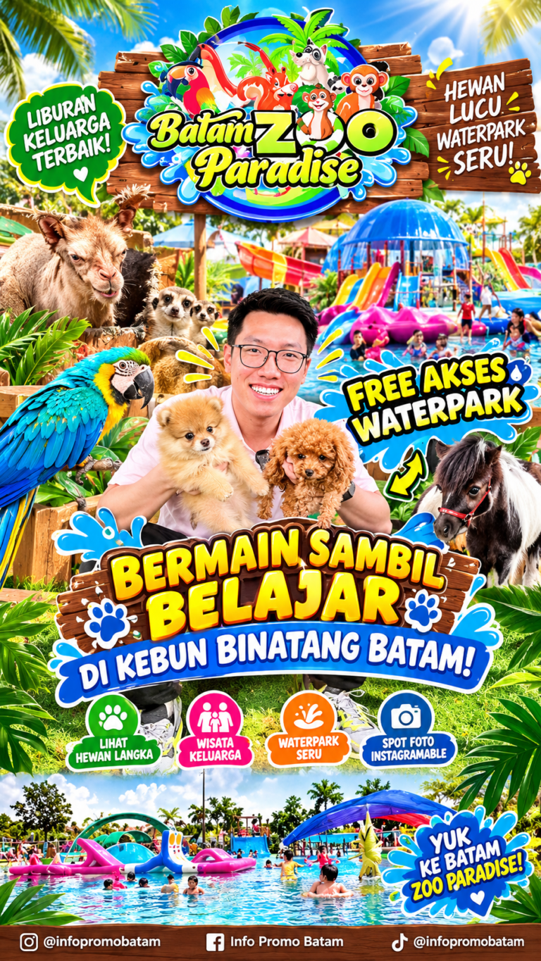 Petualangan Seru Batam Zoo Paradise